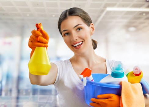 Deep cleaning service for a bright SE11 home interior