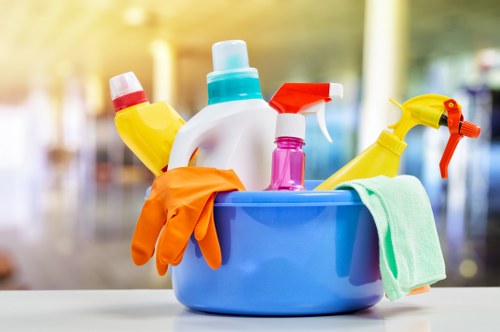 Local domestic cleaning service in SE11 preparing a kitchen area