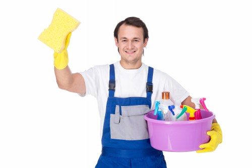 Professional carpet cleaners SE11 restoring a busy carpet