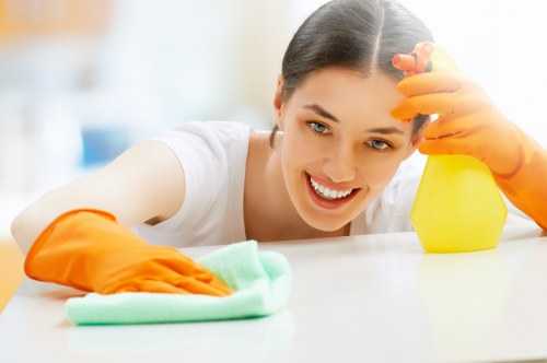 Eco-friendly home cleaners in SE11 maintaining a tidy property