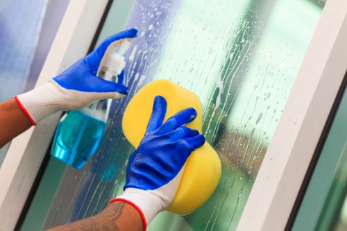Reliable home cleaning team in SE11 cleaning bathroom surfaces