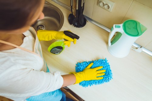 Professional cleaner in Se11 for residential cleaning