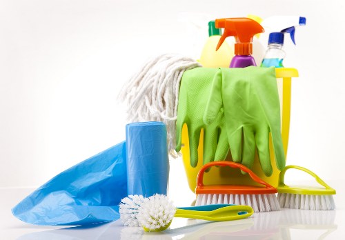 Final section illustrating governing law and agreement of carpet cleaning terms
