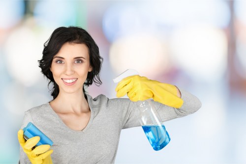 Kitchen cleaning service in SE11 with tidy countertops
