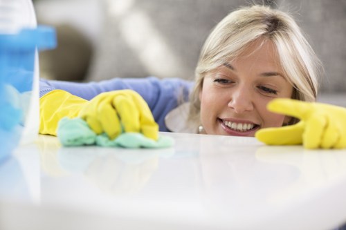 Thorough residential deep cleaning in SE11 apartment