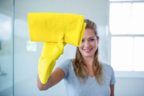 Bathroom limescale and surface cleaning during SE11 tenancy cleaning