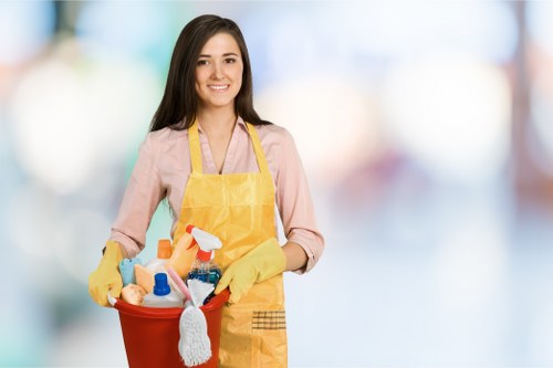 Staff training on recognising exploitation signs in cleaning services