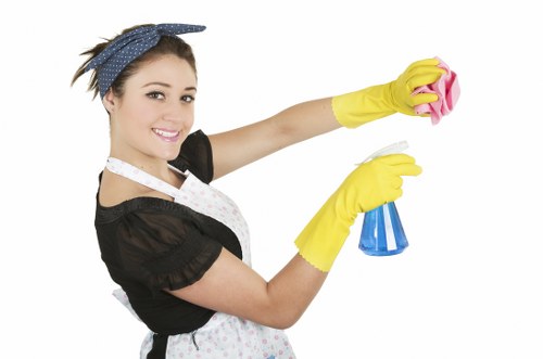 Carpet cleaners SE11 treating high-traffic flooring areas