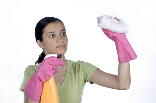 Customer service note acknowledging a cleaning concern