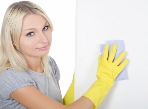 Professional cleaning team completing after builders cleaning in SE11 in a renovated home