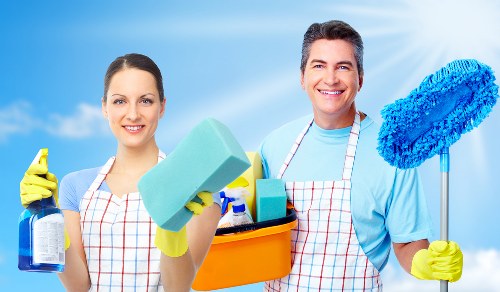 Risk assessment checks before carpet cleaning starts in SE11